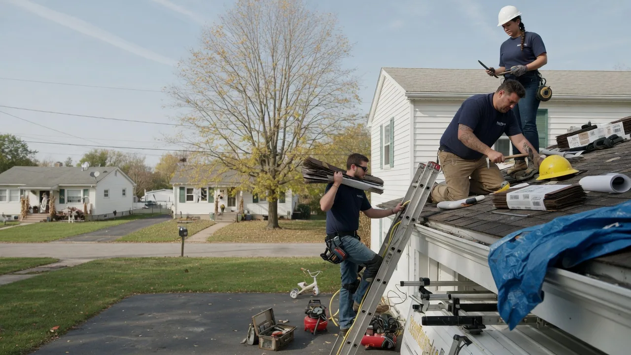 Local Roofing Contractors in Ingalls, MI near me